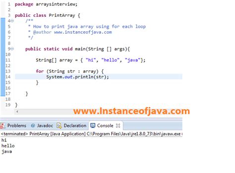 how to print arrays in java and what is the best way to store data in an array